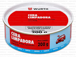 Ceras - Wurth Cera Limpiadora 200Gr