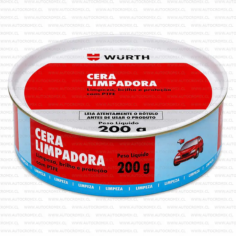 Ceras - Wurth Cera Limpiadora 200Gr 1