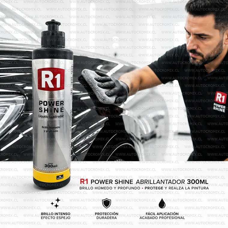Abrillantador - R1 Power Shine Abrillantador 300Ml 2