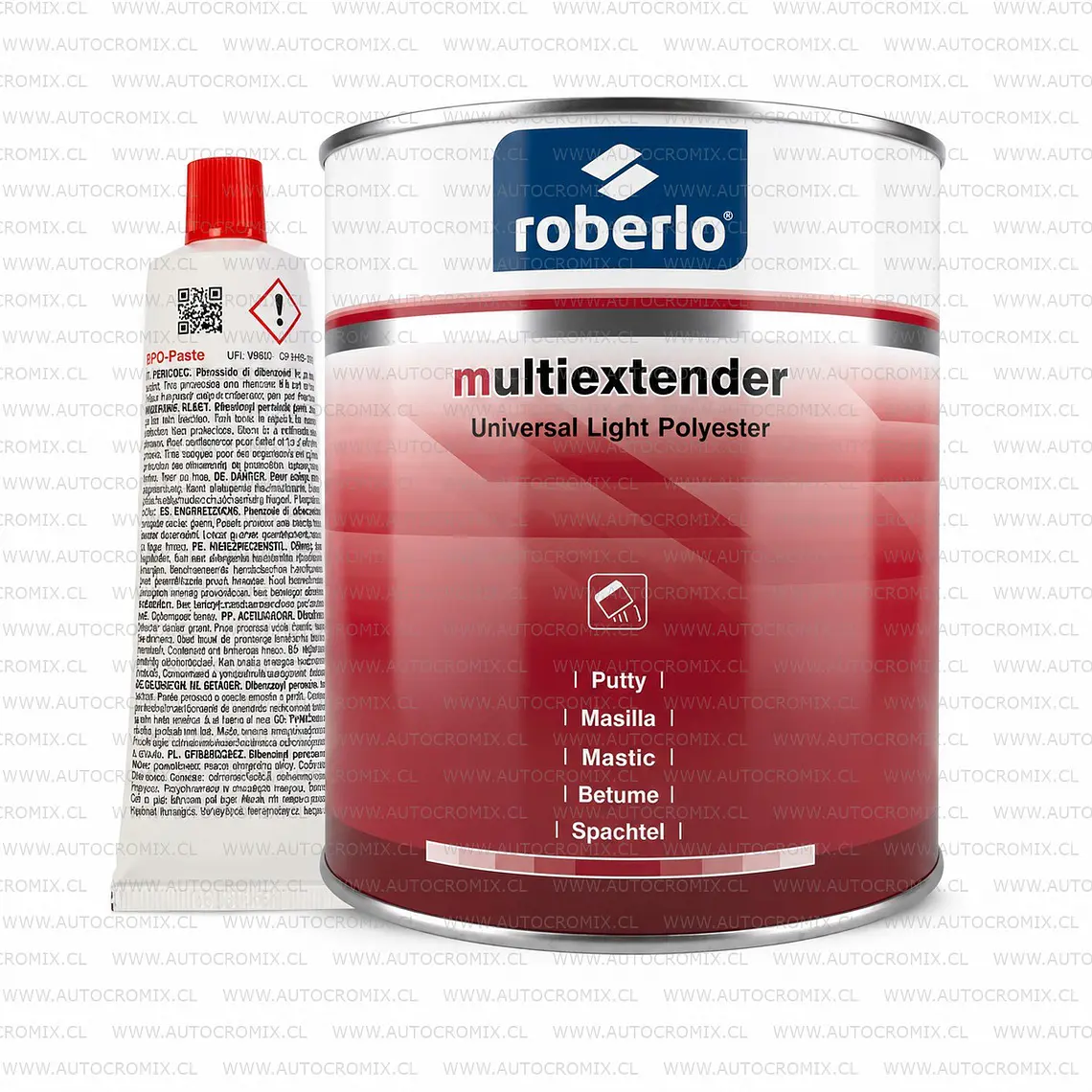 Masillas - Roberlo Masilla Multiextender Poliester 1.5L 1