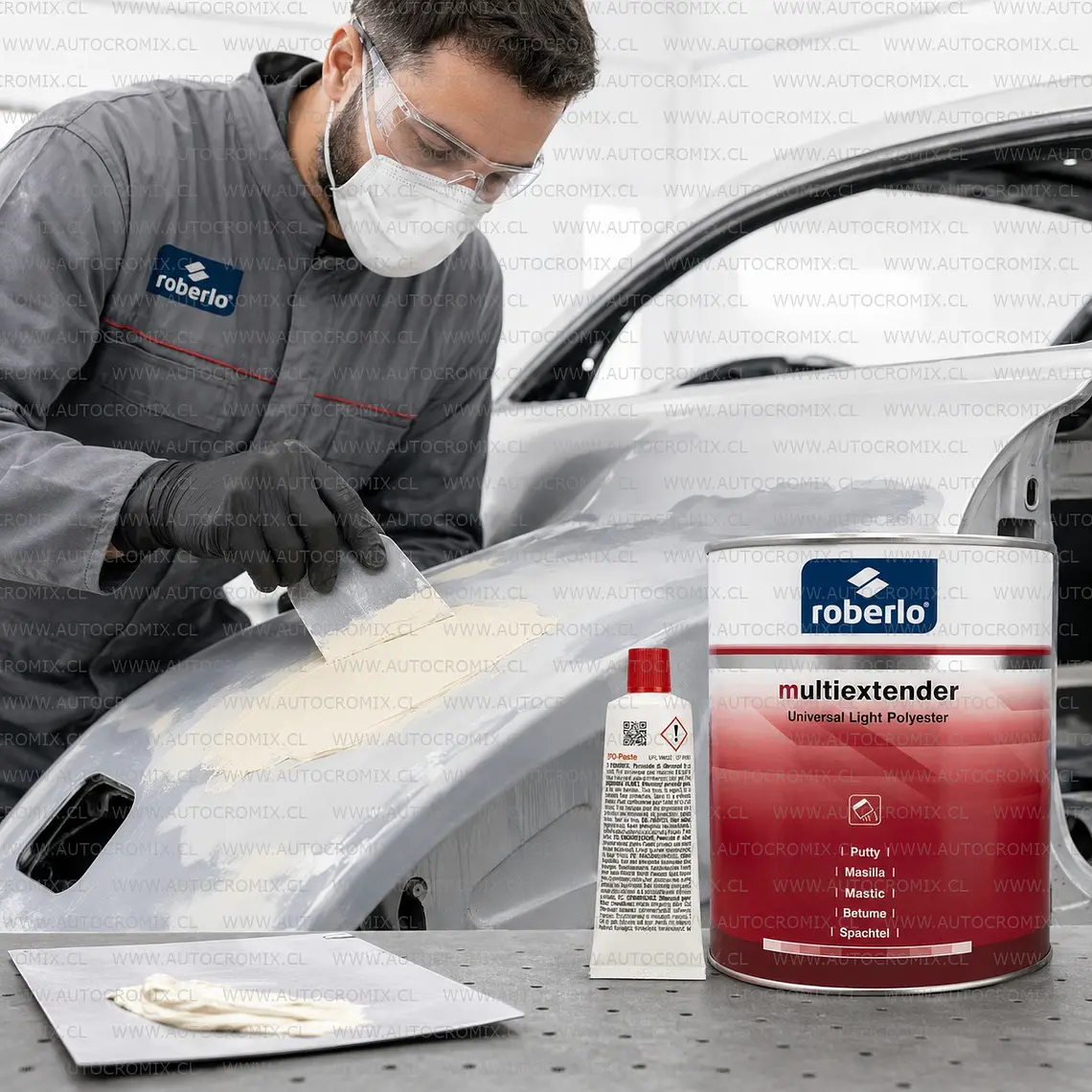 Masillas - Roberlo Masilla Multiextender Poliester 1.5L 2