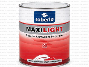 Masillas - Roberlo Masilla Maxifill Lightweight Bodyfiller 3L