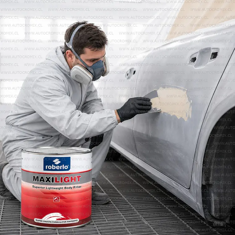 Masillas - Roberlo Masilla Maxifill Lightweight Bodyfiller 3L 2
