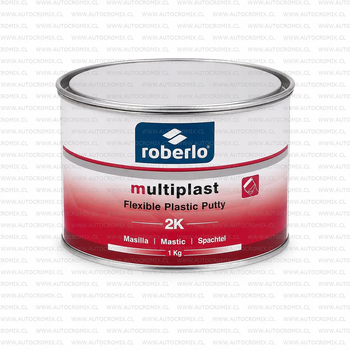 Masillas - Roberlo Masilla Multiplast Flexible Plast 2K 1Kg 1