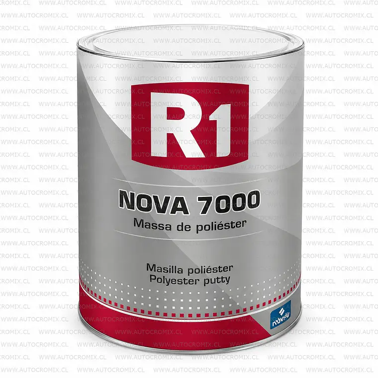 Masillas - R1 Masilla Nova 7000 4Kg 1