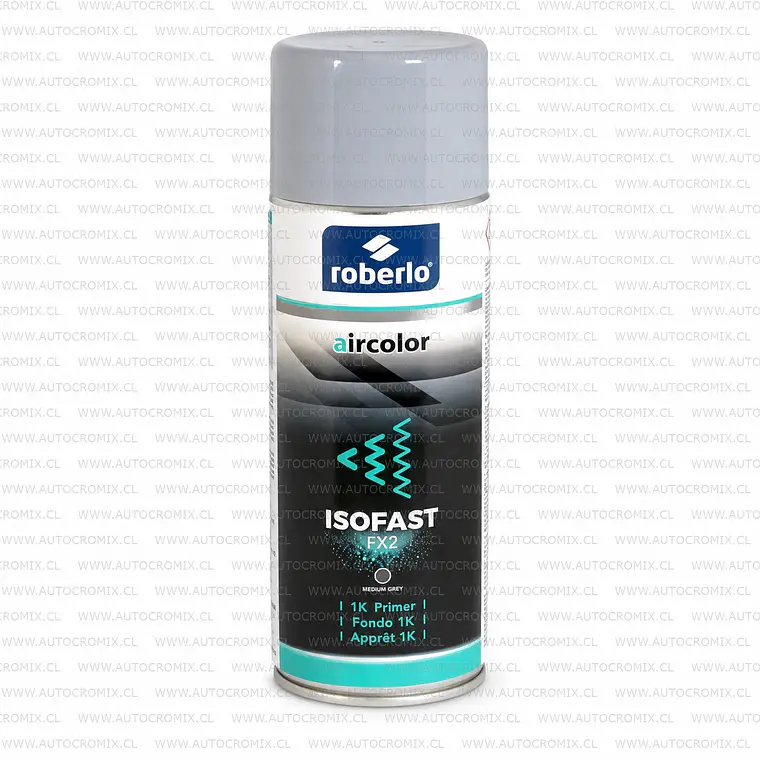 Primer & Aparejos - Roberlo Spray Primer Isofast Fx2 400Ml 1