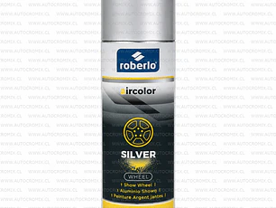 Pintura Spray - Roberlo Spray Silver Llantas Aluminio 400Ml