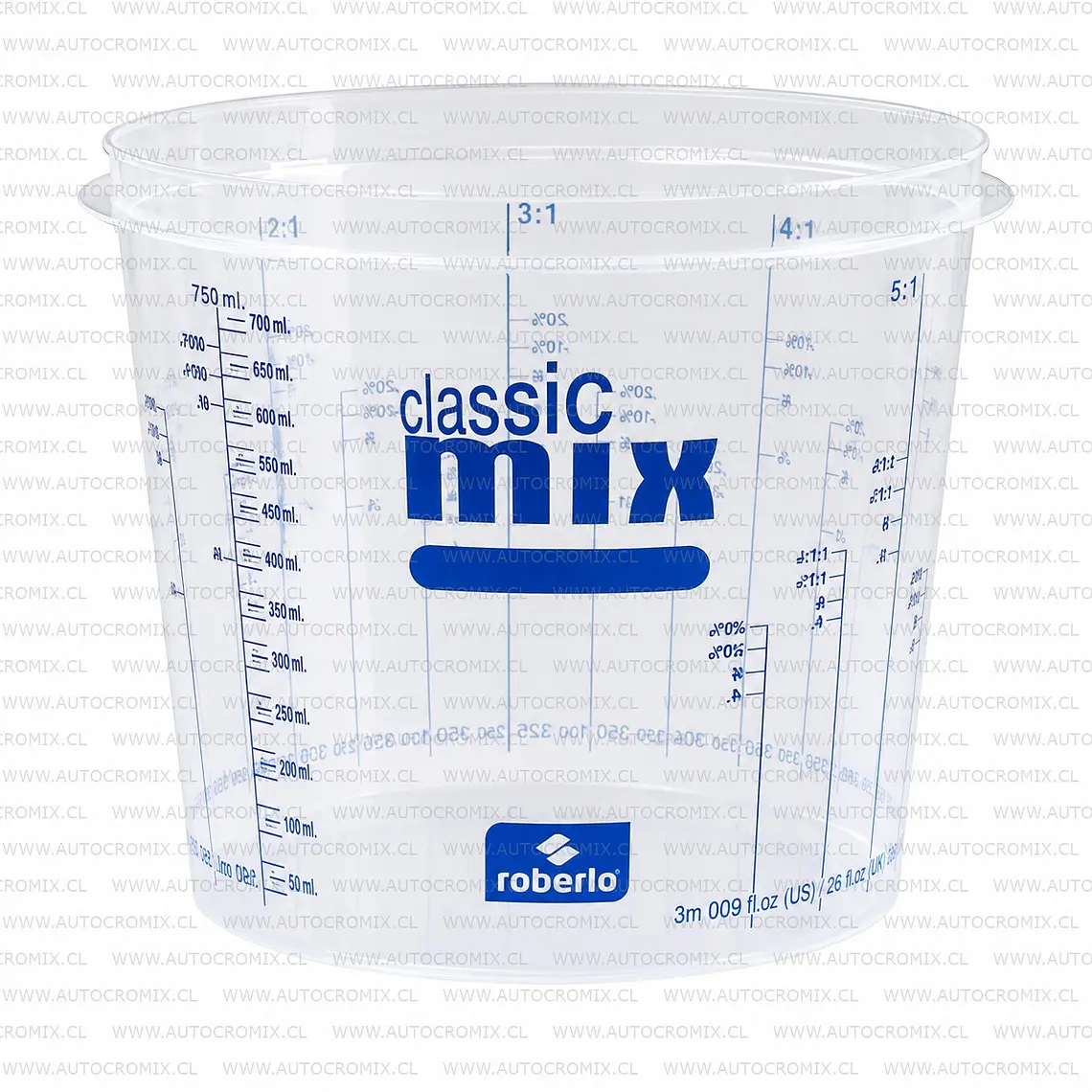 Vasos - Classimix Cup Vaso de Mezcla 750Ml 1