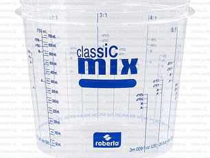 Vasos - Classimix Cup Vaso de Mezcla 750Ml