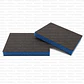 Lijas - Gova Duo Esponja Abrasiva Superfine P320/P400 Azul C/U - Miniatura 1
