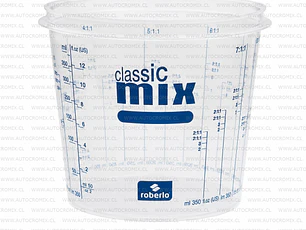 Vasos - Classimix Cup Vaso de Mezcla 385Ml