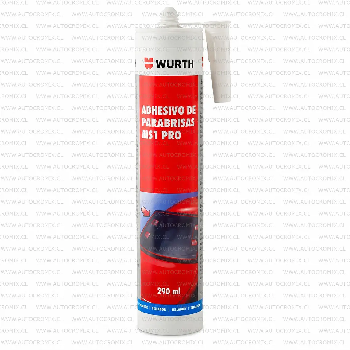 Sellador - Wurth Sellador Ms1 Pro Parabrisas 290Ml 1