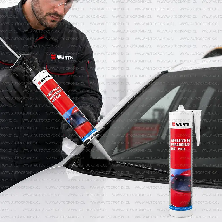 Sellador - Wurth Sellador Ms1 Pro Parabrisas 290Ml 2