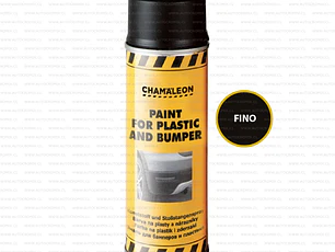 Aerosoles - Chamaleon Pintura Texturizada Plasticos Bumper Fina Negro 400Ml