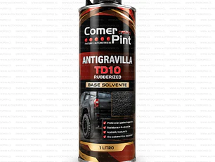 Antigravilla - Cp Antigravilla Td10 Rubberized Base Solvente 1 Lt