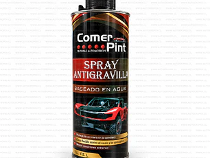 Antigravilla - Cp Antigravilla Td10 Rubberized Base Agua 1 Lt