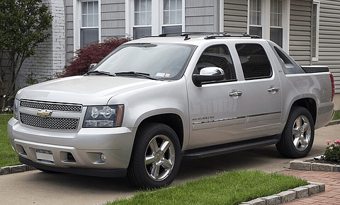 Diagrama eléctrico Chevrolet Avalanche 2007-2013 PDF Descarga inmediata