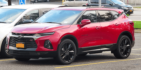 Diagrama eléctrico Chevrolet Blazer 2019-2026 PDF Descarga inmediata