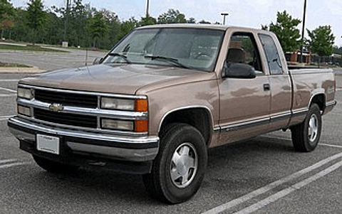 Diagrama eléctrico Chevrolet Silverado 1988-2002 PDF Descarga inmediata