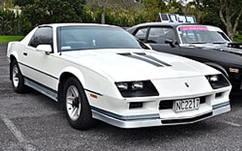 Diagrama eléctrico Chevrolet Camaro 1982-1992 PDF Descarga inmediata