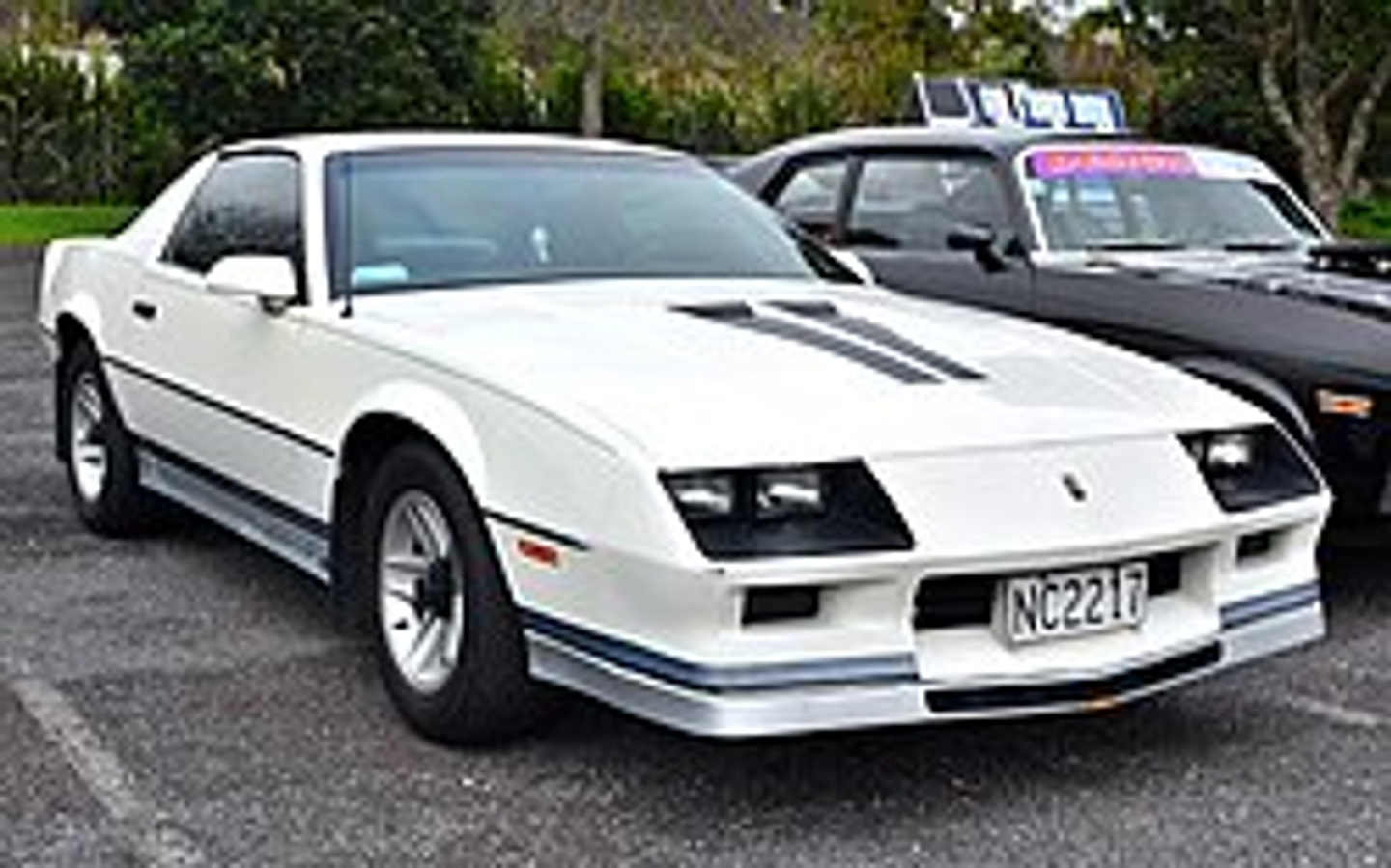 Diagrama eléctrico Chevrolet Camaro 1982-1992 PDF Descarga inmediata 1