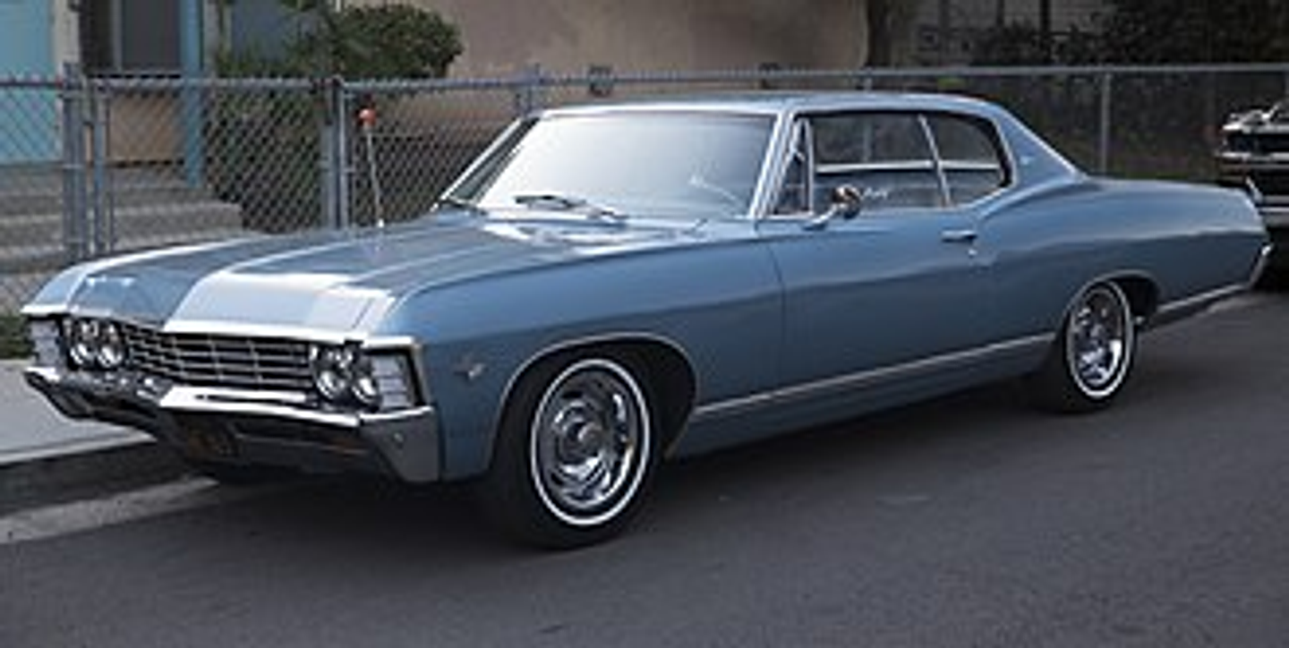 Diagrama eléctrico Chevrolet Caprice 1966-1970 PDF Descarga inmediata 1