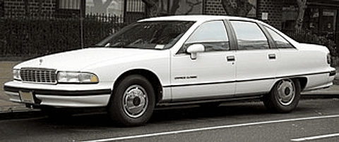 Diagrama eléctrico Chevrolet Caprice 1990–1996 PDF Descarga inmediata