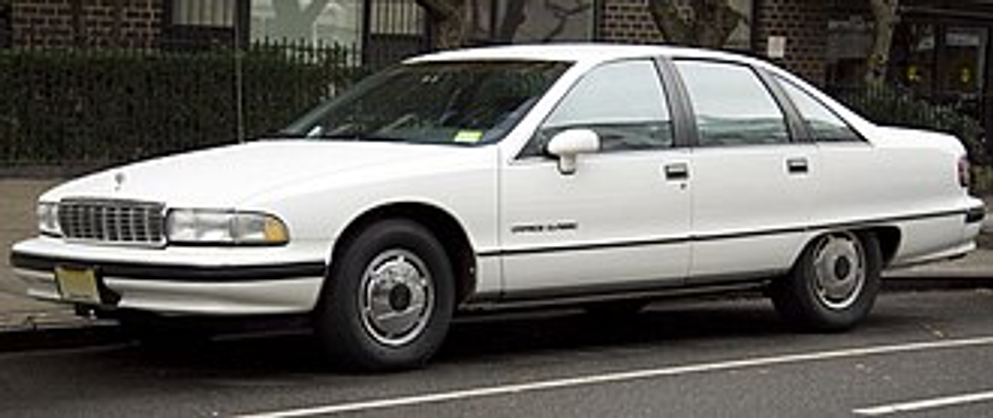 Diagrama eléctrico Chevrolet Caprice 1990–1996 PDF Descarga inmediata 1