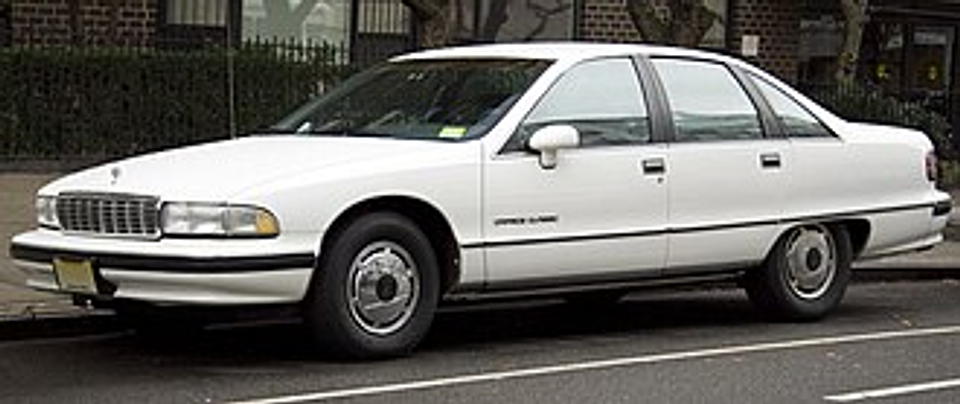 Diagrama eléctrico Chevrolet Caprice 1990–1996 PDF Descarga inmediata 1