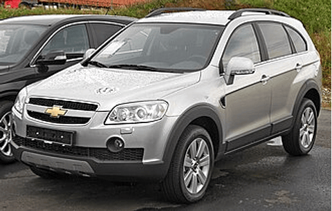 Diagrama eléctrico Chevrolet Captiva 2006-2018 PDF Descarga 