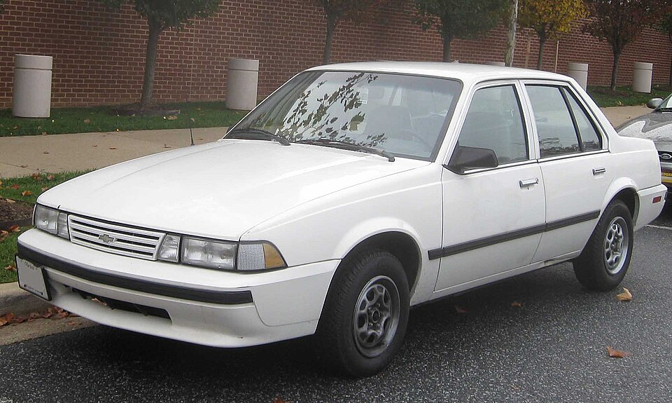 Diagrama eléctrico Chevrolet Cavalier 1987-1994 PDF Descarga 1