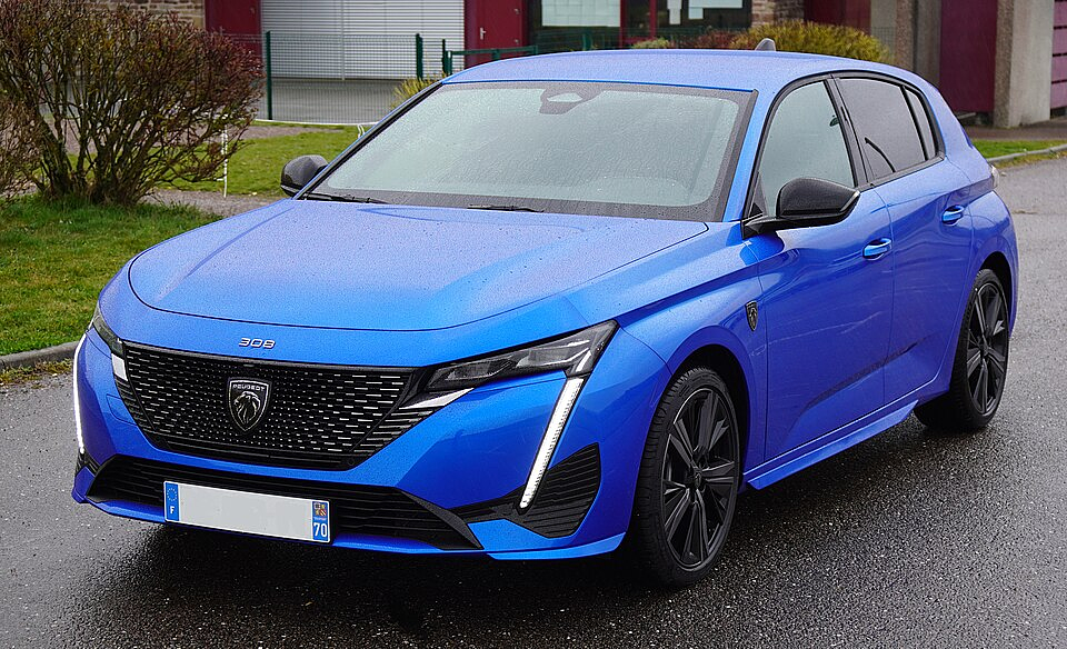 Diagramas eléctricos Peugeot 308 2021-2026 PDF 1