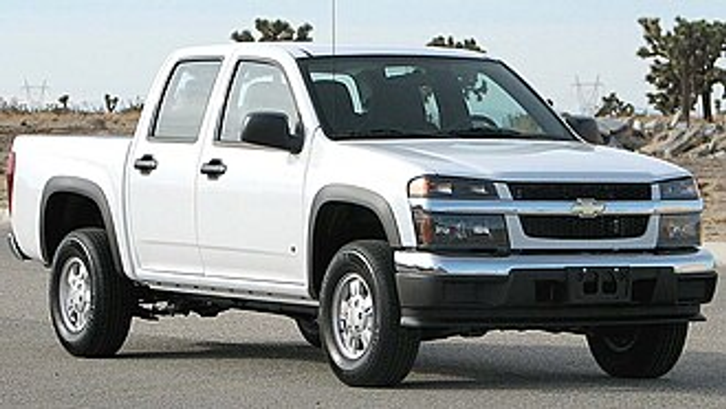 Diagrama eléctrico Chevrolet Colorado 2003-2012 PDF 1