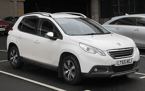Diagramas eléctricos Peugeot 2008 2013-2019 PDF