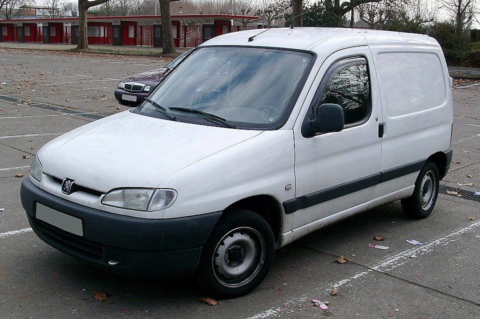 Diagramas eléctricos Peugeot Partner 1996-2008 PDF 1