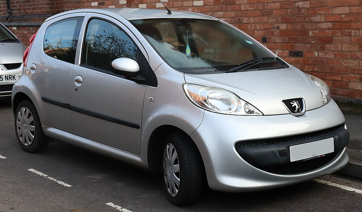 Diagramas eléctricos Peugeot 107 2004-2014 PDF 1