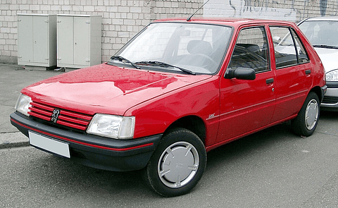Diagramas eléctricos Peugeot 205 1983-1999 PDF