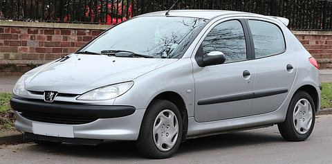 Diagramas eléctricos Peugeot 206 1998-2012 PDF