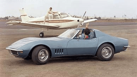 Diagrama eléctrico Chevrolet Corvette 1968-1982 PDF