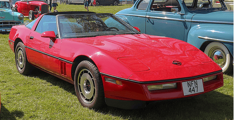 Diagrama eléctrico Chevrolet Corvette 1984-1996 PDF