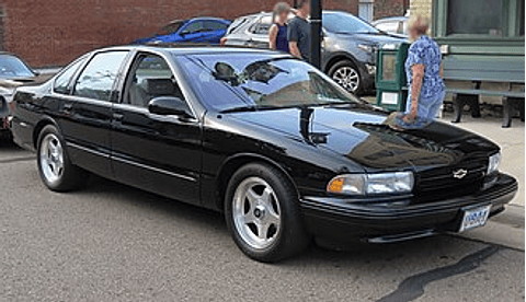 Diagrama eléctrico Chevrolet Impala 1994-1996 PDF