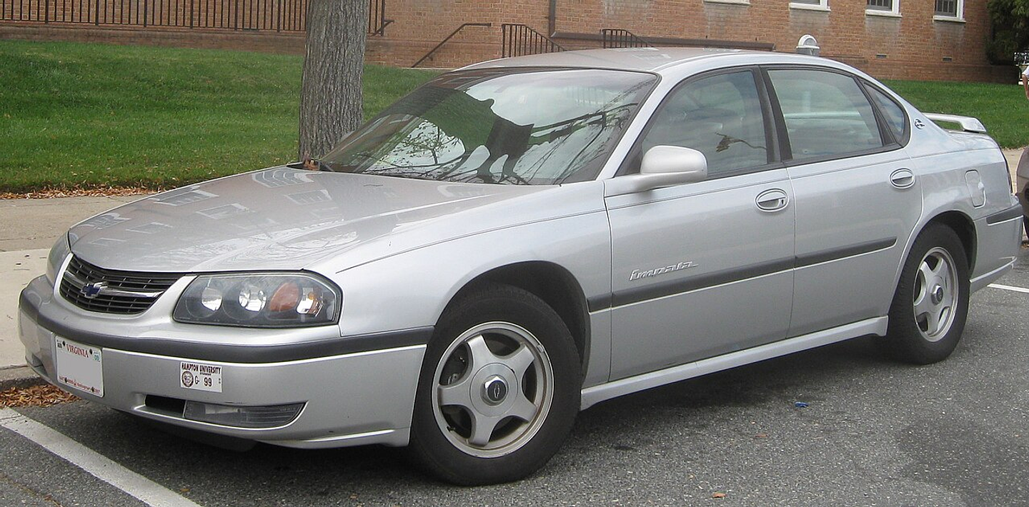 Diagrama eléctrico Chevrolet Impala 2000-2005 PDF 1