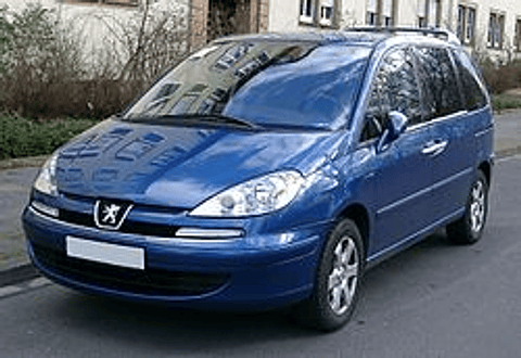Diagramas eléctricos Peugeot 807 2002-2014 PDF