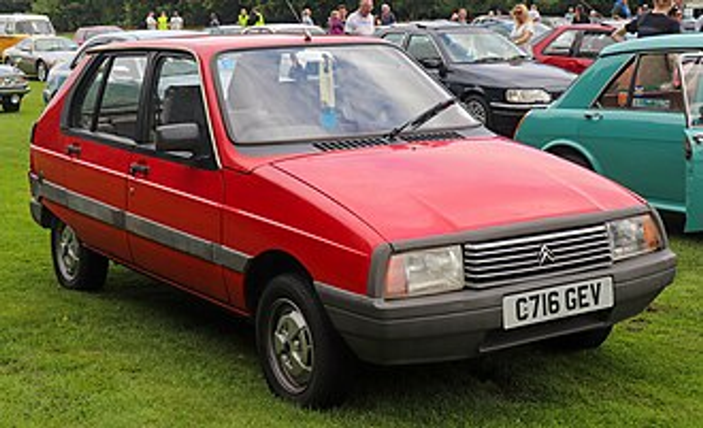 Diagramas Eléctricos Citroen Visa 1991-1994 - Digital 1