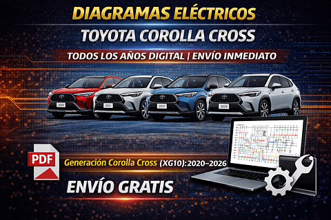 Diagramas Eléctricos Toyota Raize Todos los Años Digital | Envío Inmediato