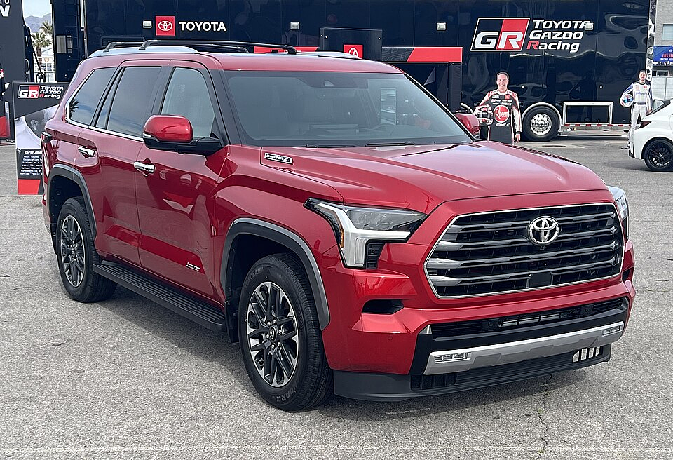 Diagramas Eléctricos Toyota Sequoia 2022–2026 Digital | Envío Inmediato 1