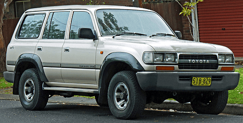 Diagramas Eléctricos Toyota Land Cruiser 1990–1998 Digital | Envío Inmediato