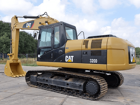 Diagramas Eléctricos Caterpillar CAT 320D 2006–2015 Digital | Envío Inmediato