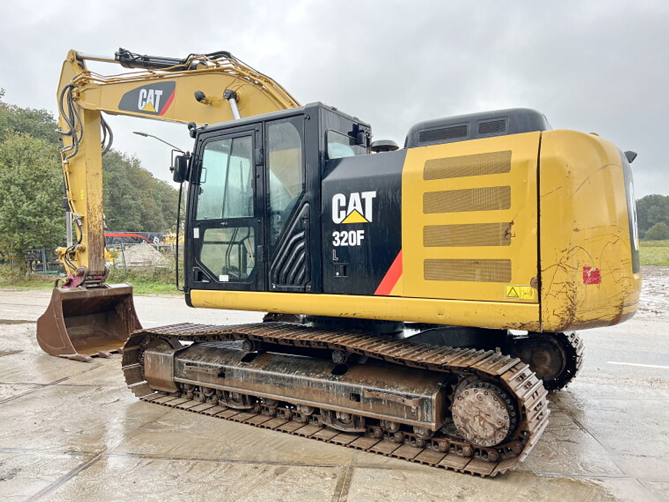 Diagramas Eléctricos Caterpillar CAT 320F 2015–2020 Digital | Envío Inmediato 1