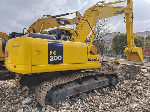 Diagramas Eléctricos Komatsu PC200-7 2002–2008 Digital | Envío Inmediato